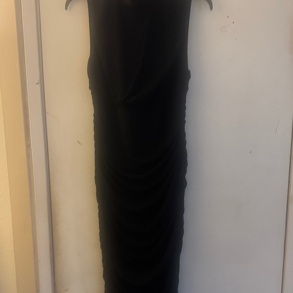 Elegant Black Evening Dress
